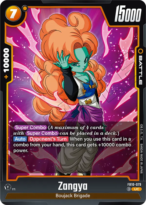 FB10-079 Zangya