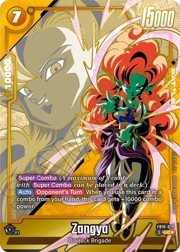 FB10-079 Zangya