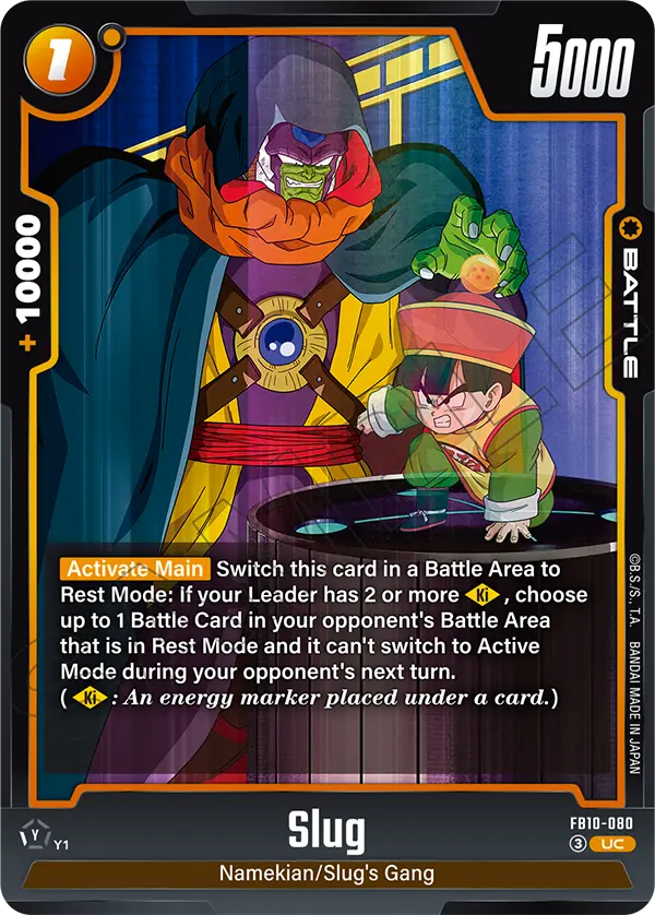 FB10-080 Slug