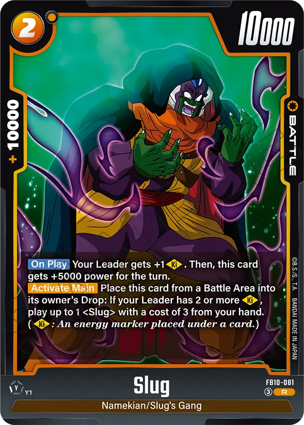 FB10-081 Slug
