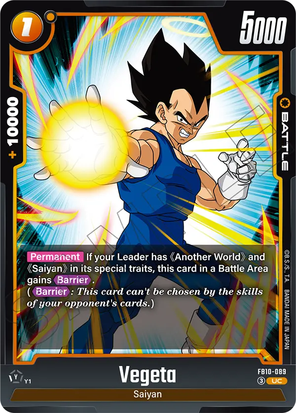 FB10-089 Vegeta