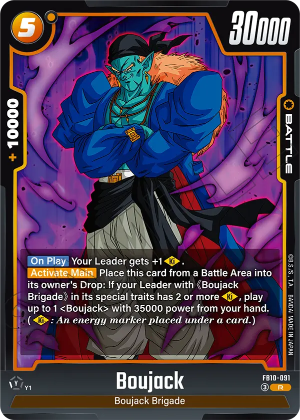 FB10-091 Boujack