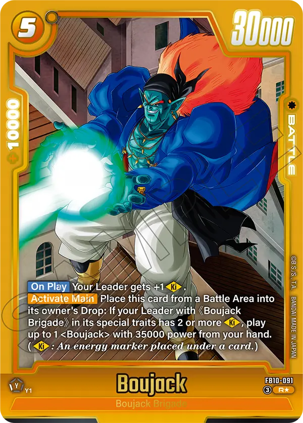 FB10-091 Boujack