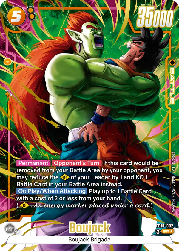 FB10-092 Boujack