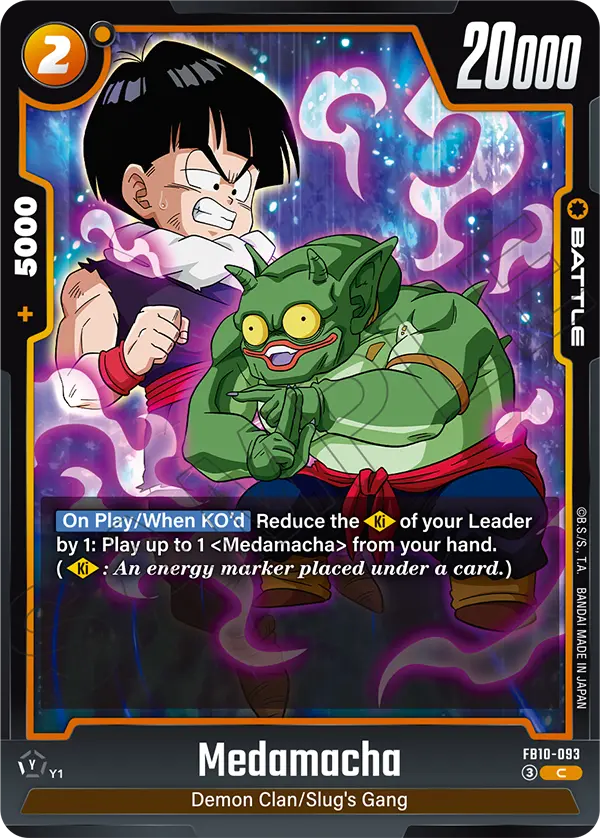 FB10-093 Medamacha