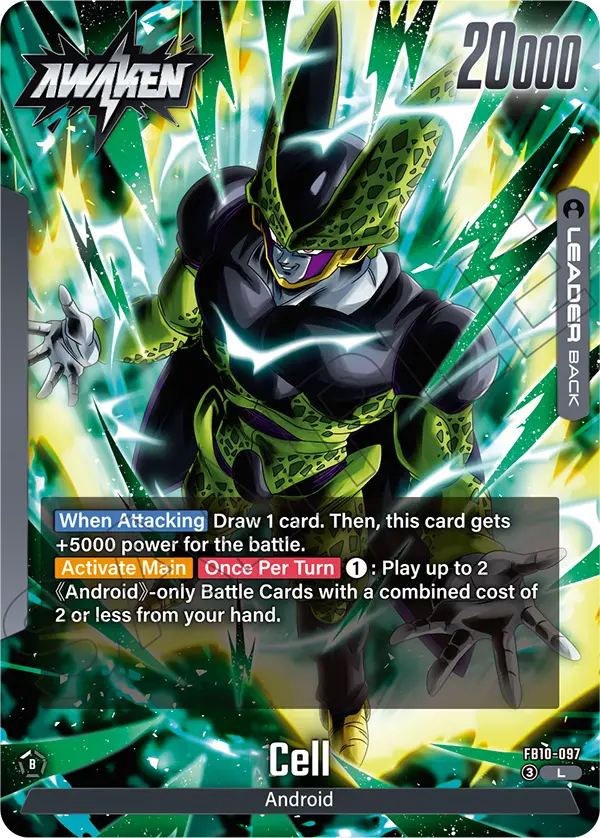 FB10-097 Cell