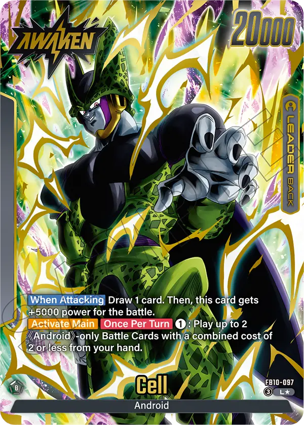 FB10-097 Cell