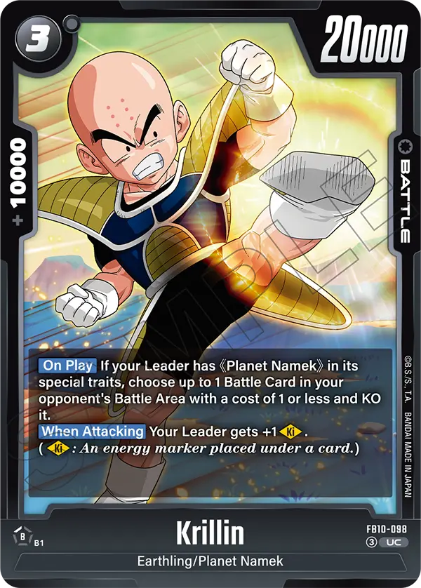 FB10-098 Krillin