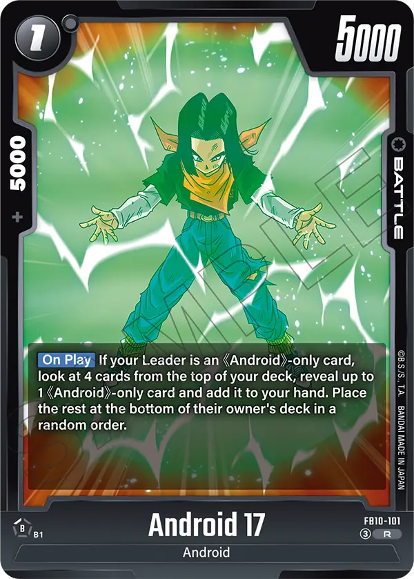FB10-101 Android 17