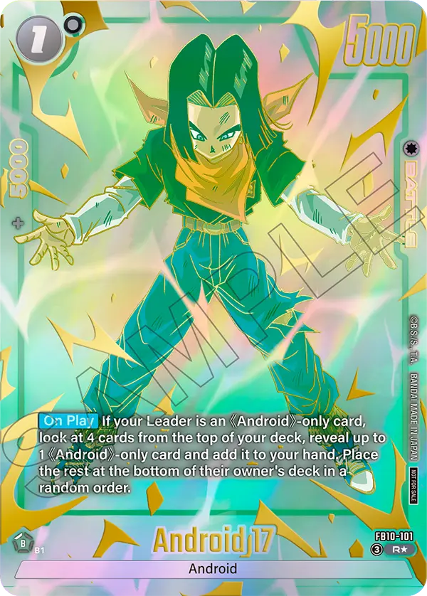 FB10-101 Android 17