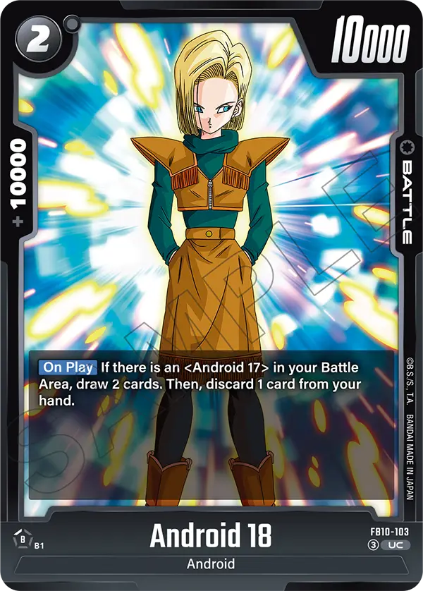 FB10-103 Android 18