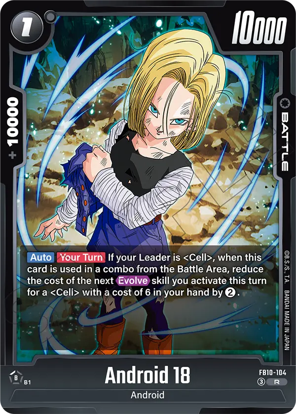 FB10-104 Android 18