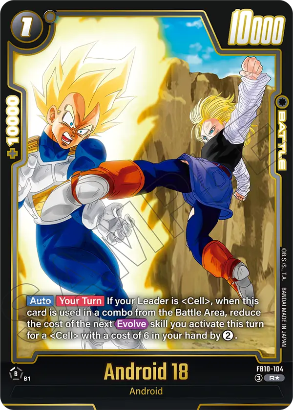 FB10-104 Android 18