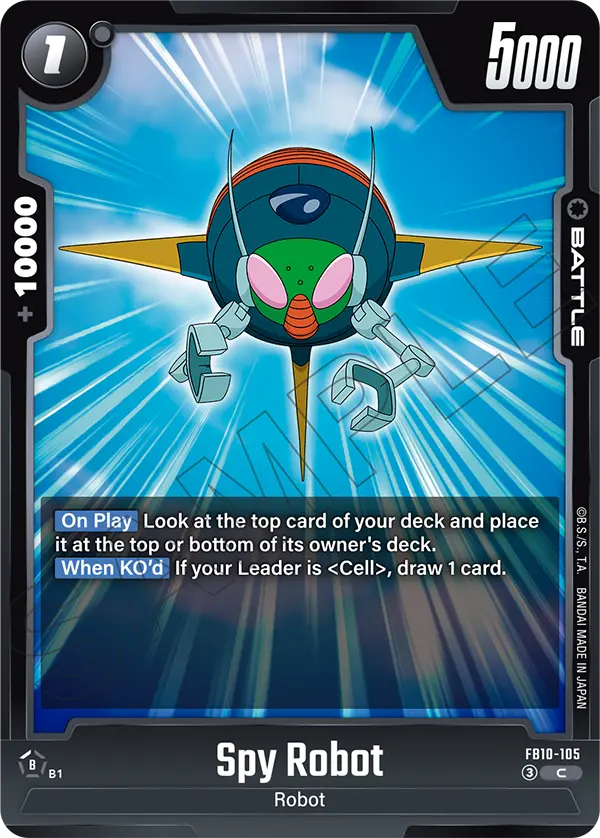 FB10-105 Spy Robot