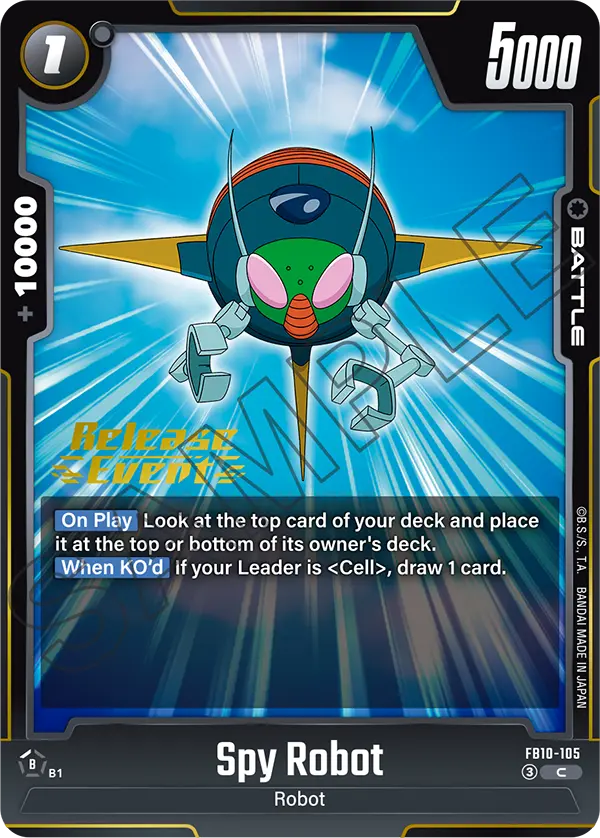 Spy Robot