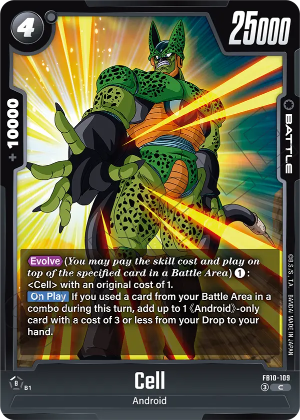 FB10-109 Cell