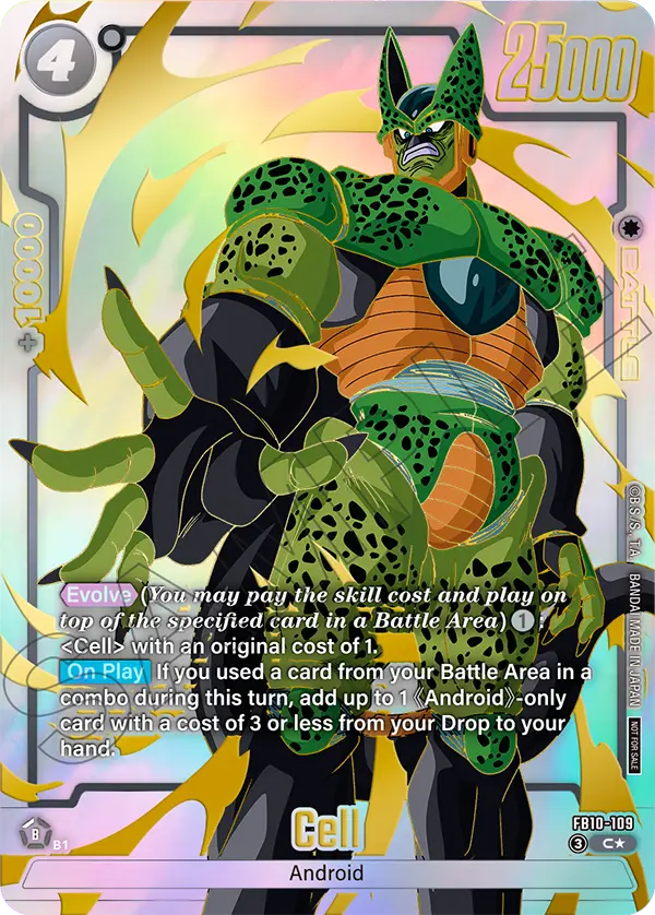 FB10-109 Cell