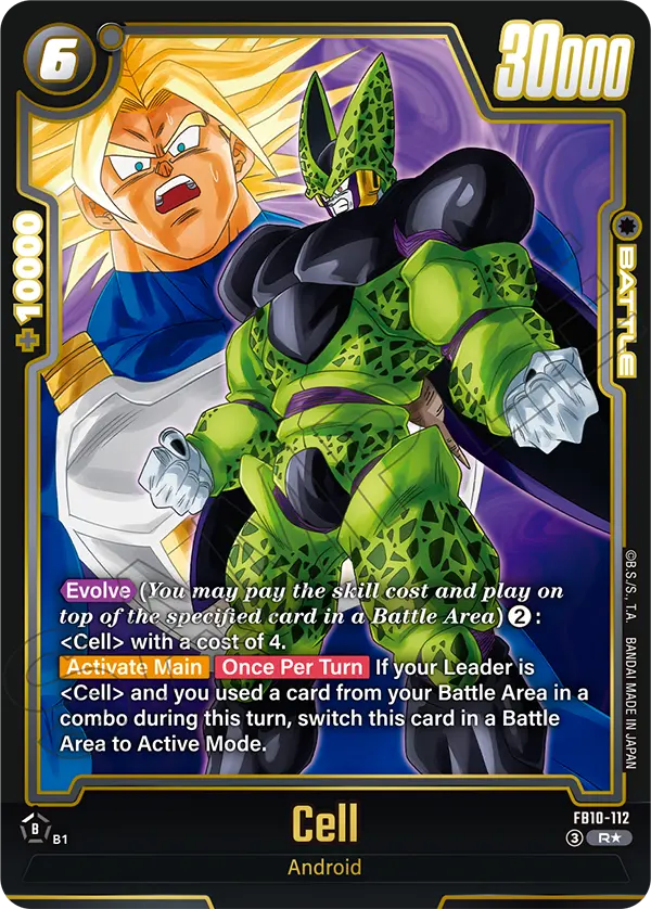 FB10-112 Cell