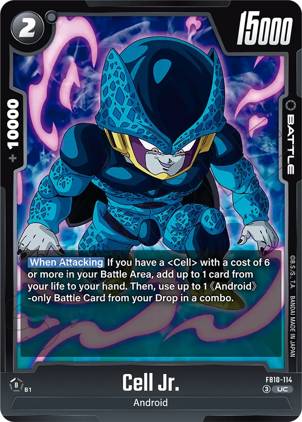FB10-114 Cell Jr.