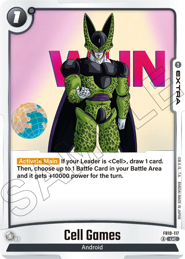 FB10-117 Cell Games