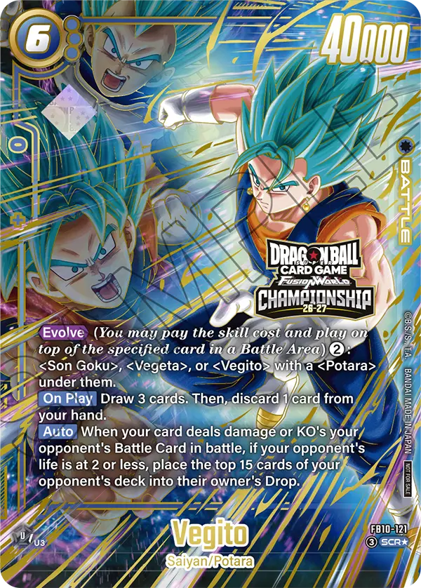 FB10-121 Vegito