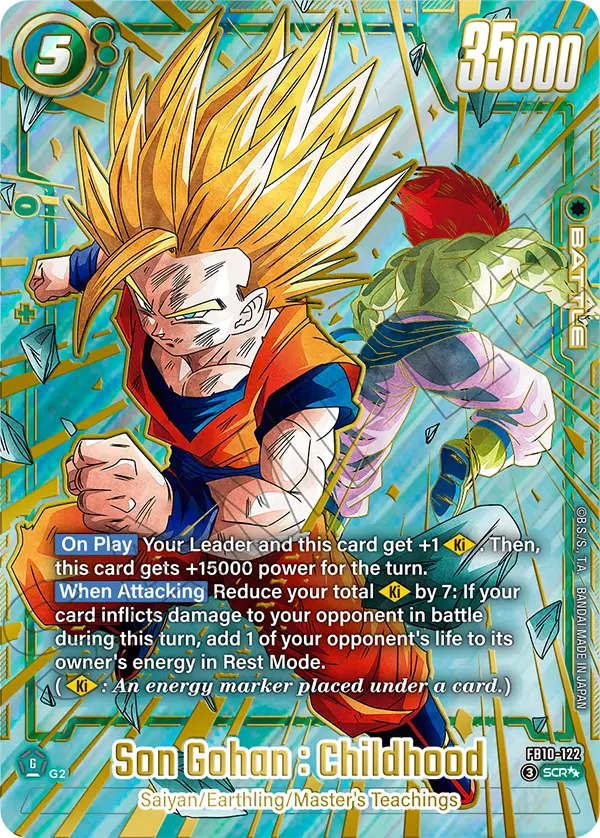 FB10-122 Son Gohan : Childhood