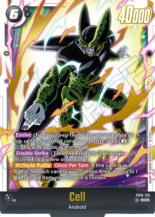 FB10-123 Cell