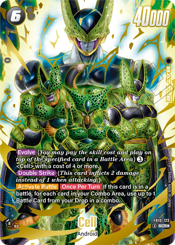 FB10-123 Cell