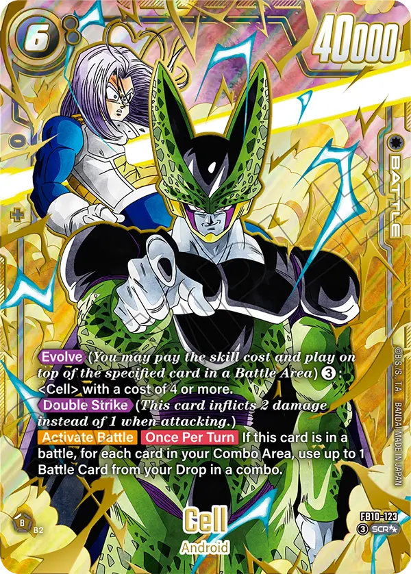 FB10-123 Cell