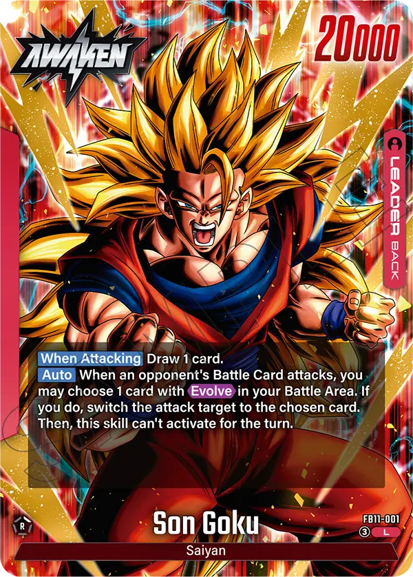 FB11-001 Son Goku
