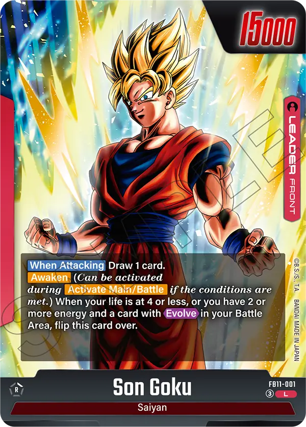 FB11-001 Son Goku
