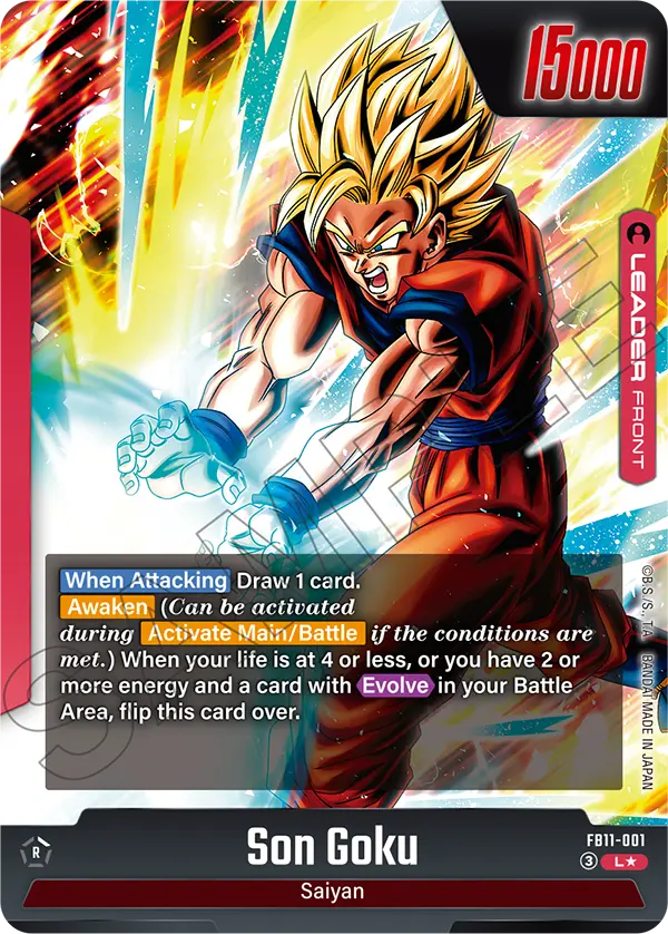 FB11-001 Son Goku