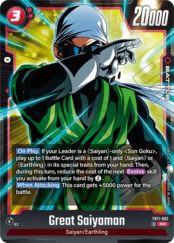 FB11-002 Great Saiyaman