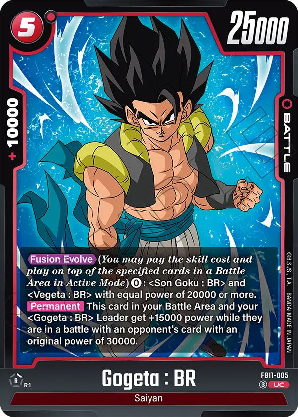 FB11-005 Gogeta : BR