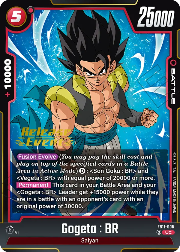FB11-005 Gogeta : BR