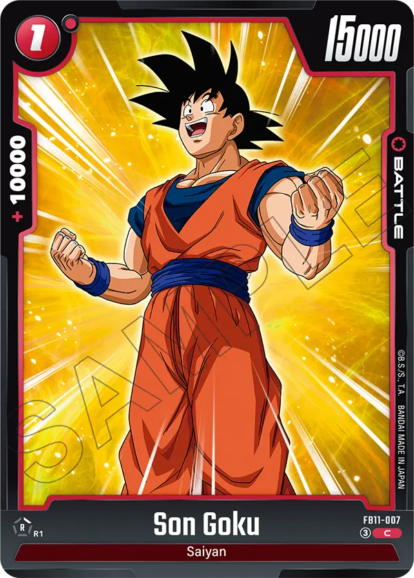 FB11-007 Son Goku