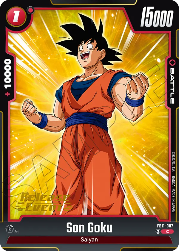 FB11-007 Son Goku