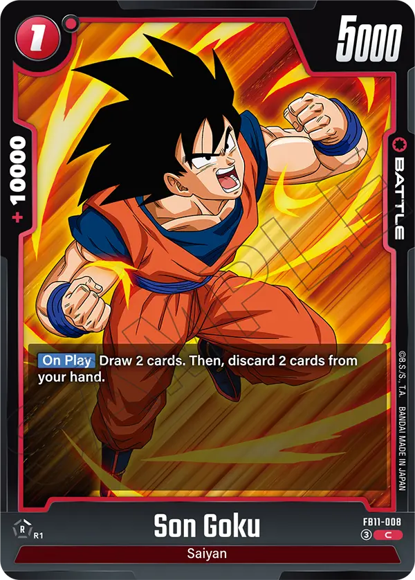 FB11-008 Son Goku