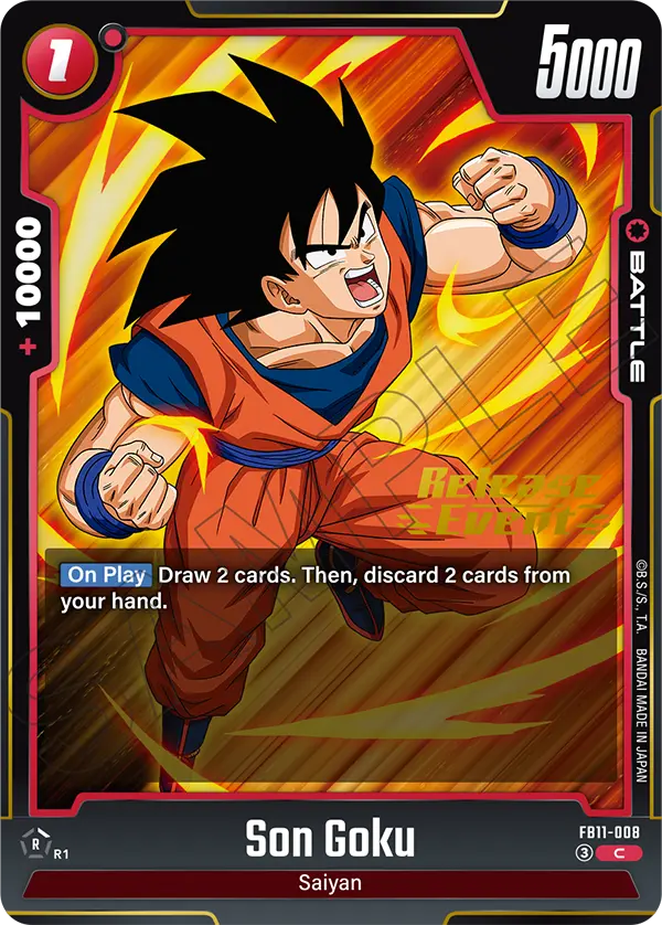 FB11-008 Son Goku