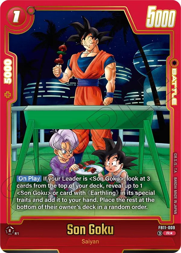 FB11-009 Son Goku