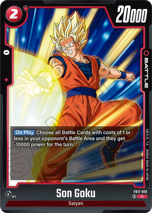 FB11-010 Son Goku