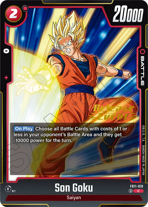 FB11-010 Son Goku