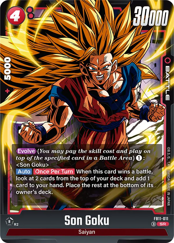 FB11-011 Son Goku