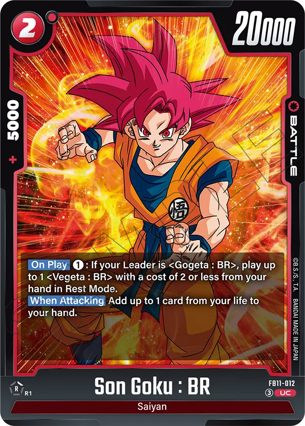 FB11-012 Son Goku : BR