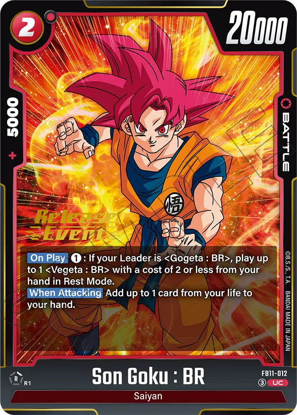 FB11-012 Son Goku : BR