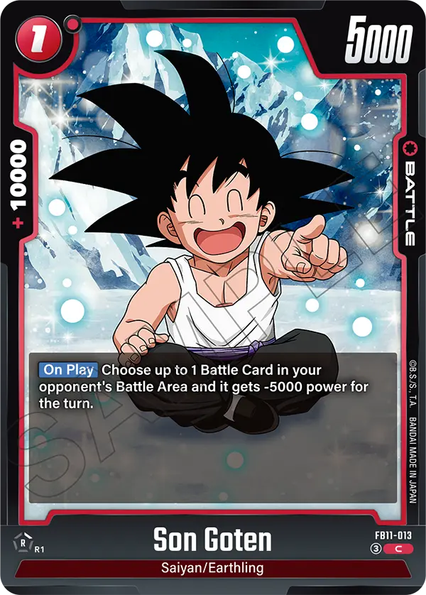 FB11-013 Son Goten
