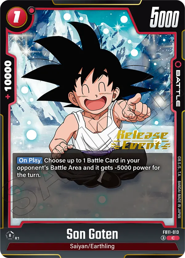 FB11-013 Son Goten