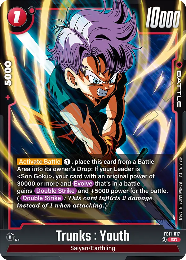 FB11-017 Trunks : Youth