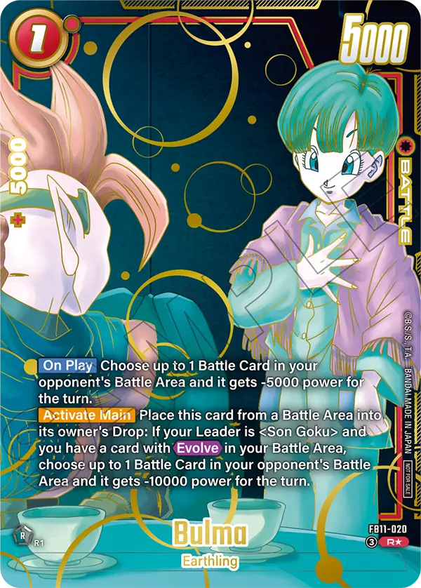 FB11-020 Bulma