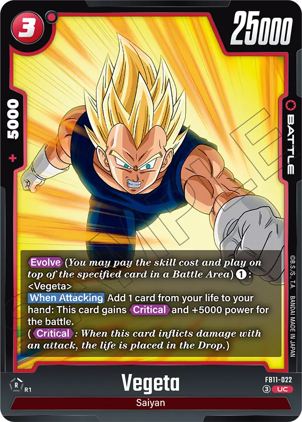 FB11-022 Vegeta